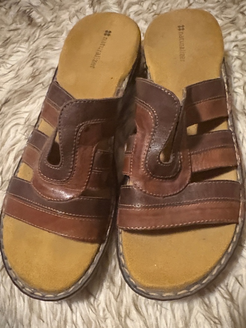 Naturalizer Leather Sandals